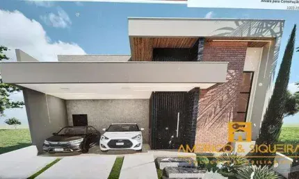 Casa em condomínio fechado com 3 quartos à venda na Rua João C&#226;ncio Pereira, Parque Ibiti Reserva, Sorocaba