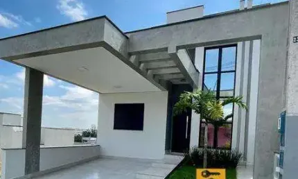 Casa em condomínio fechado com 3 quartos à venda na Rua Selma Aparecida Said, Horto Florestal, Sorocaba