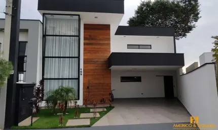 Casa em condomínio fechado com 4 quartos à venda na Alameda Parma, Jardim Villagio Milano, Sorocaba