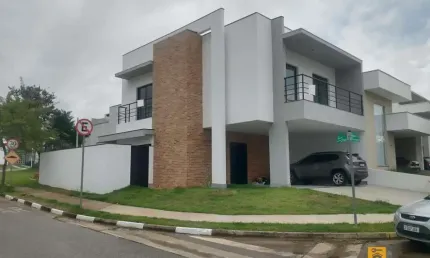Casa em condomínio fechado com 3 quartos à venda na Avenida Paraná, Cajuru do Sul, Sorocaba