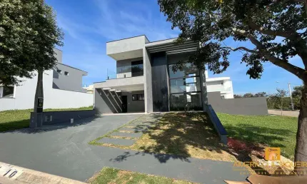 Casa em condomínio fechado com 3 quartos à venda na Avenida Paraná, Cajuru do Sul, Sorocaba