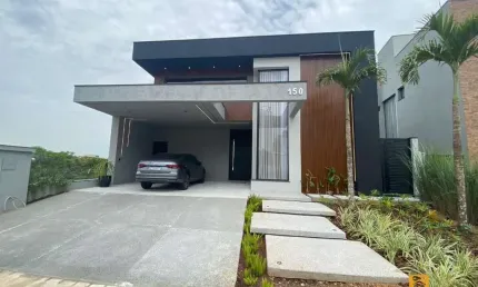 Casa em condomínio fechado com 4 quartos à venda na Avenida Landscape, Alphaville Nova Esplanada, Votorantim