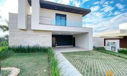 Casa em condomínio fechado com 5 quartos à venda na Rua J&#250;lio Cassola, Alphaville Nova Esplanada, Votorantim