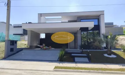 Casa em condomínio fechado com 3 quartos à venda na Avenida Landscape, Alphaville Nova Esplanada, Votorantim
