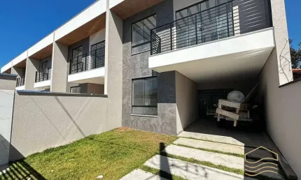 Sobrado com 3 dormitórios, 113,53m à venda em baln. barra do sul - salinas