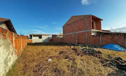 Terreno murado e aterrado com AT 240m² - Araquari- SC