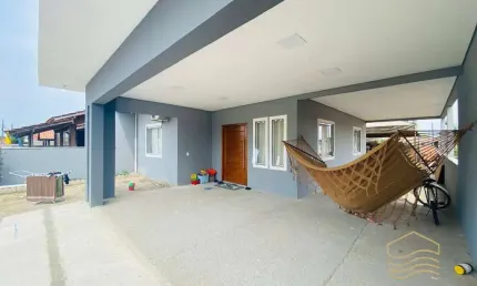 Casa de  2 dormitórios , at 320,00m² - balneário barra do sul - centro