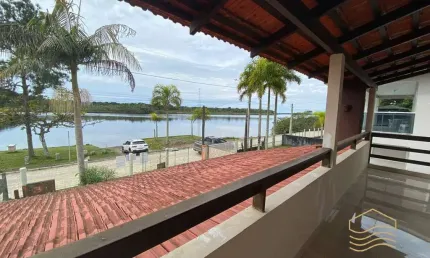 Sobrado frente para a Lagoa – Balneário Barra do Sul - Linguado