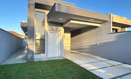 Casa 3 dormitórios com suíte em Balneário Barra do Sul - Salinas