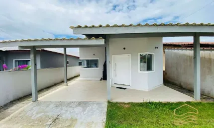 Casa com 2 dormitórios a 400m da lagoa - Balneário Barra do Sul - Costeira