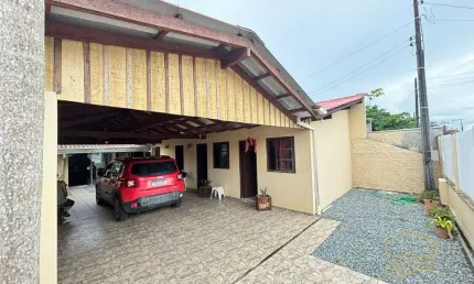 Casa com 3 quartos e suítes em balneário barra do sul - bairro costeira