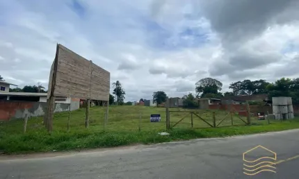Terreno com 8.603m² 400m da lagoa-bal barra do sul- pinheiros
