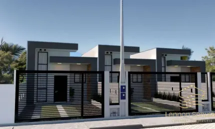 Casa geminada 3 quartos em Balneário Barra do Sul - Costeira