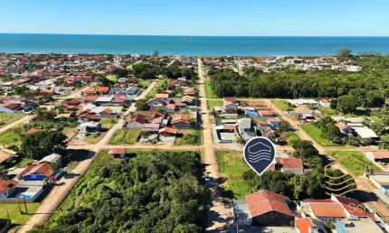 Terreno com 325m² praia da Salinas - Balneário Barra do Sul