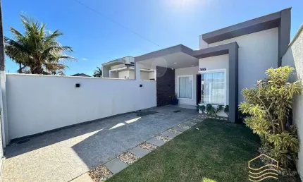 Casa moderna e  AVERBADA   - Balneário Barra do Sul- Costeira