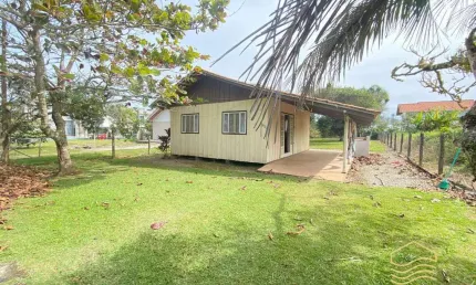 Casa com terreno de 600m² a 100m do mar - balneário barra do sul - salinas