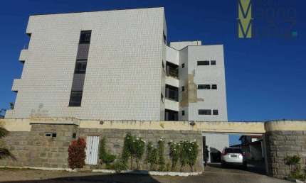 Edifício Mirante do Atlântico - Apartamento residencial à venda, Tabuba, Caucaia.