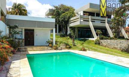 Casa Duplex com 5 suítes à venda, 500 m² por R$ 2.400.000 - De Lourdes - Fortaleza/CE