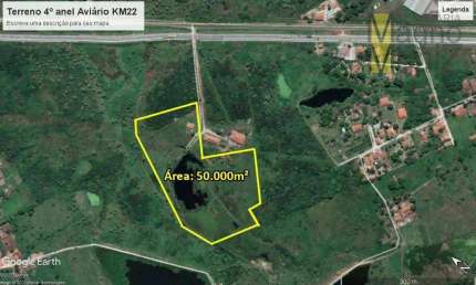 Terreno à venda, 50000 m² por R$ 6.000.000,00 - Urucutuba (Jurema) - Caucaia/CE
