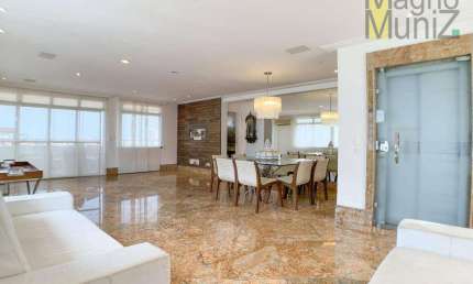 Edifício Ana Amélia Boulevard -  Apartamento de alto padrão com 3 dormitórios à venda, 221 m² por R$ 2.500.000 - Mucuripe - Fortaleza/CE