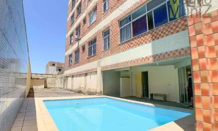Edifício Casablanca - Apartamento com 4 dormitórios à venda, 266 m² por R$ 320.000 - Praia do Futuro - Fortaleza/CE