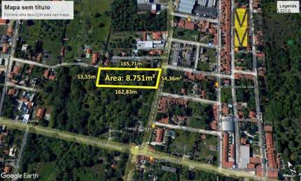 Terreno à venda, 8751 m² por R$ 1.950.000,00 - Mangabeira - Eusébio/CE