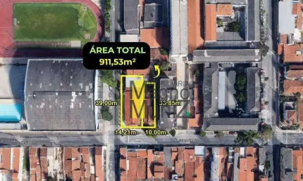 Terreno à venda, 911 m² por R$ 1.300.000,00 - Centro - Fortaleza/CE
