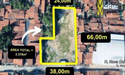 Terreno à venda, medindo 2468 m² por R$ 500.000 - Bom Jardim - Fortaleza/CE