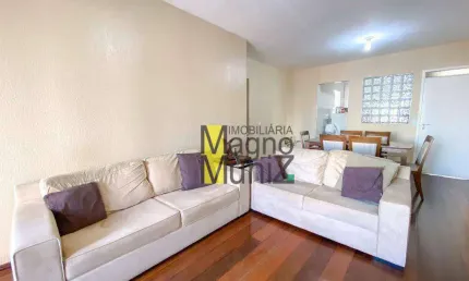 Edifício francisco carneiro - apartamento com 3 quartos à venda, 113 m² por r$ 350.000 - centro - fortaleza/ce