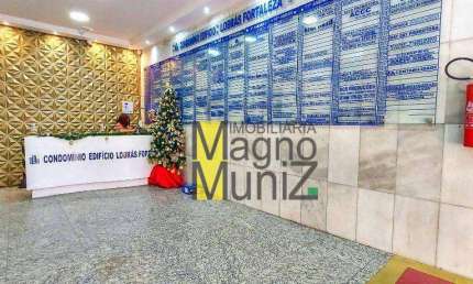 Sala para alugar, 35 m² por R$ 923,53/mês - Centro - Fortaleza/CE
