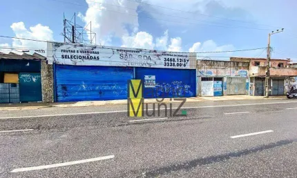 Terreno à venda, 700 m² por R$ 550.000 - Moura Brasil - Fortaleza/CE