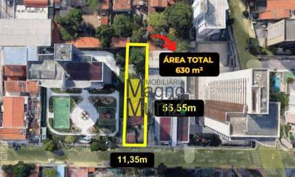 Terreno à venda, medindo 630 m² por R$ 1.500.000 - Meireles - Fortaleza/CE