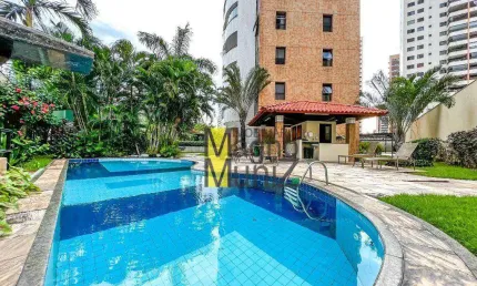 Edifício Spazio Maranello - Apartamento com Lazer Completo e 04 quartos à venda, 206 m² por R$ 1.550.000 - Cocó - Fortaleza/CE