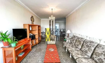 Edifício Tom Jobim - Apartamento com 3 quartos à venda, 139 m² por R$ 560.000 - Aldeota - Fortaleza/CE