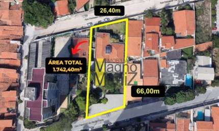 Casa com 4 quartos à venda, 573 m² por R$ 1.400.000 - Papicu - Fortaleza/CE