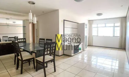 Edifício narbonne - apartamento com 3 quartos à venda, 110 m² por r$ 310.000 - papicu - fortaleza/ce