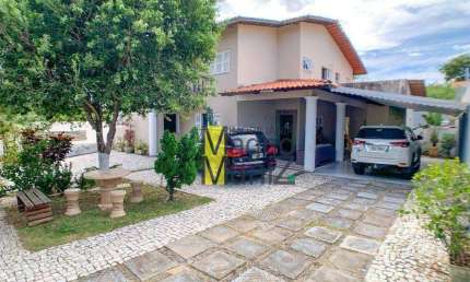 Linda Casa Duplex muito espaçosa com com 3 suítes à venda, 266 m² por R$ 1.600.000 - De Lourdes - Fortaleza/CE