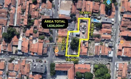 Terreno à venda, 1.639 m² por r$ 1.000.000 - são joão do tauape - fortaleza/ce