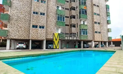 Ed. Ipanema - Apartamento com 4 dormitórios à venda, 130 m² por R$ 199.000 - Praia do Futuro - Fortaleza/CE