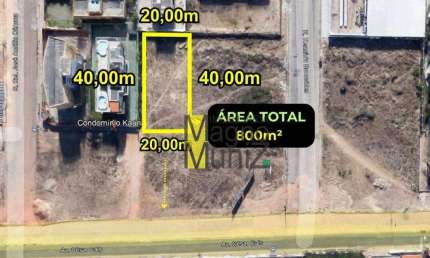 Terreno amplo à venda, 800 m² por R$ 790.000 - Praia do Futuro - Fortaleza/CE