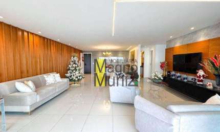 Apartamento alto padrão com 03 suítes à venda, 205 m² por R$ 1.650.000 - Guararapes - Fortaleza/CE