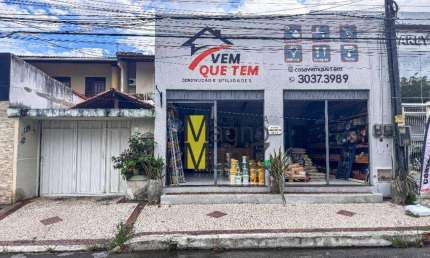 Casa com 5 suítes + 02 lojas à venda, 300 m² por R$ 1.430.200 - Lago Jacarey - Fortaleza/CE
