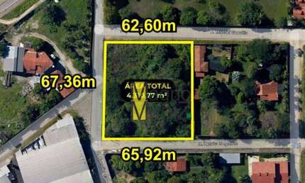 Terreno amplo à venda, medindo 4.310 m² por R$ 2.700.000 - Pedra - Eusébio/CE