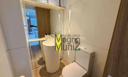 Apartamento alto padrão e semi-mobiliado com 261m², 4 suítes à venda - Meireles - Fortaleza/CE