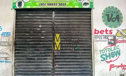 Loja para alugar, 40 m² por R$ 1.905,87/mês - Centro - Fortaleza/CE