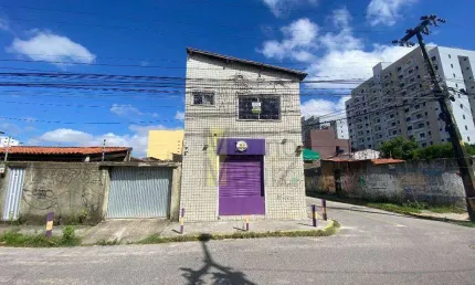Apartamento com 2 suítes para alugar, 50 m² por R$ 1.100- Cidade 2000 - Fortaleza/CE