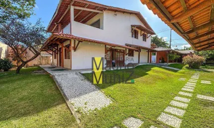 Casa Duplex super espaçosa com 4 suítes à venda, 496 m² por R$ 1.100.000 - Engenheiro Luciano Cavalcante - Fortaleza/CE