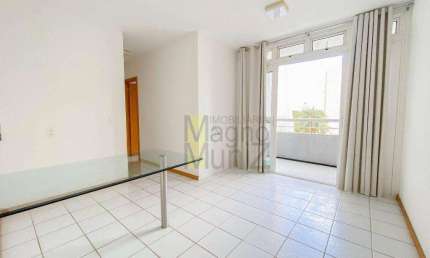 Edifício Águas Belas - Apartamento com 3 quartos para alugar, 70 m² por R$ 2.660/mês - Papicu - Fortaleza/CE