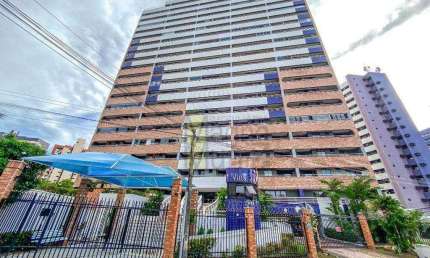 Villa de Huesca - Apartamento amplo com 3 quartos para alugar, 71 m² por R$ 2.800/mês - Cocó - Fortaleza/CE
