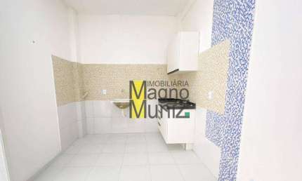 Apartamento com 1 quarto para alugar, 23 m² por R$ 1.235/mês - Papicu - Fortaleza/CE